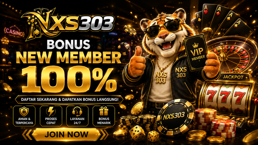BONUS NEW MEMBER 100%
